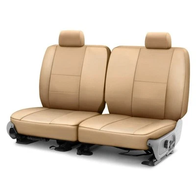 For Chevy Express 3500 01-09 Seat Cover Cordura Ballistic 3rd Row Cashmere Foto 1 de 4