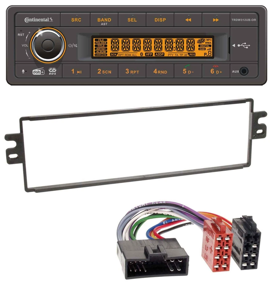 Continental Bluetooth MP3 USB DAB Autoradio für Kia Rio Clarus Carens bis 2002 - Bild 1 von 4