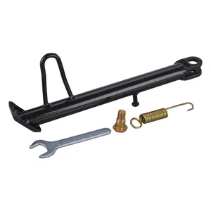 Motorcycle Kickstand Footpeg Bracket Foot Plate fr Universal - Picture 1 of 8