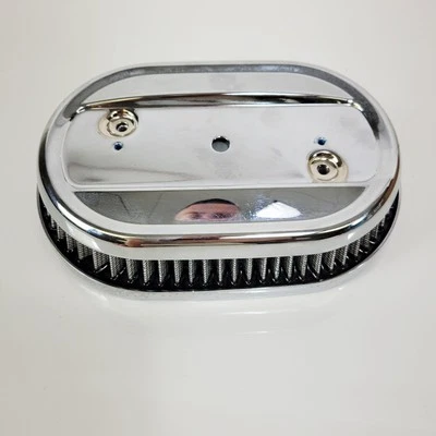 oem Harley-Davidson 铬呼吸机 空气清洁器 17-25 Touring Softail 29000148 — 第 1/4 张图片