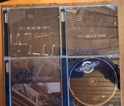 The Doobie Brothers: Long train runnin' - 1970-2000 # 4 CD # 1999 - Bild 1 von 2