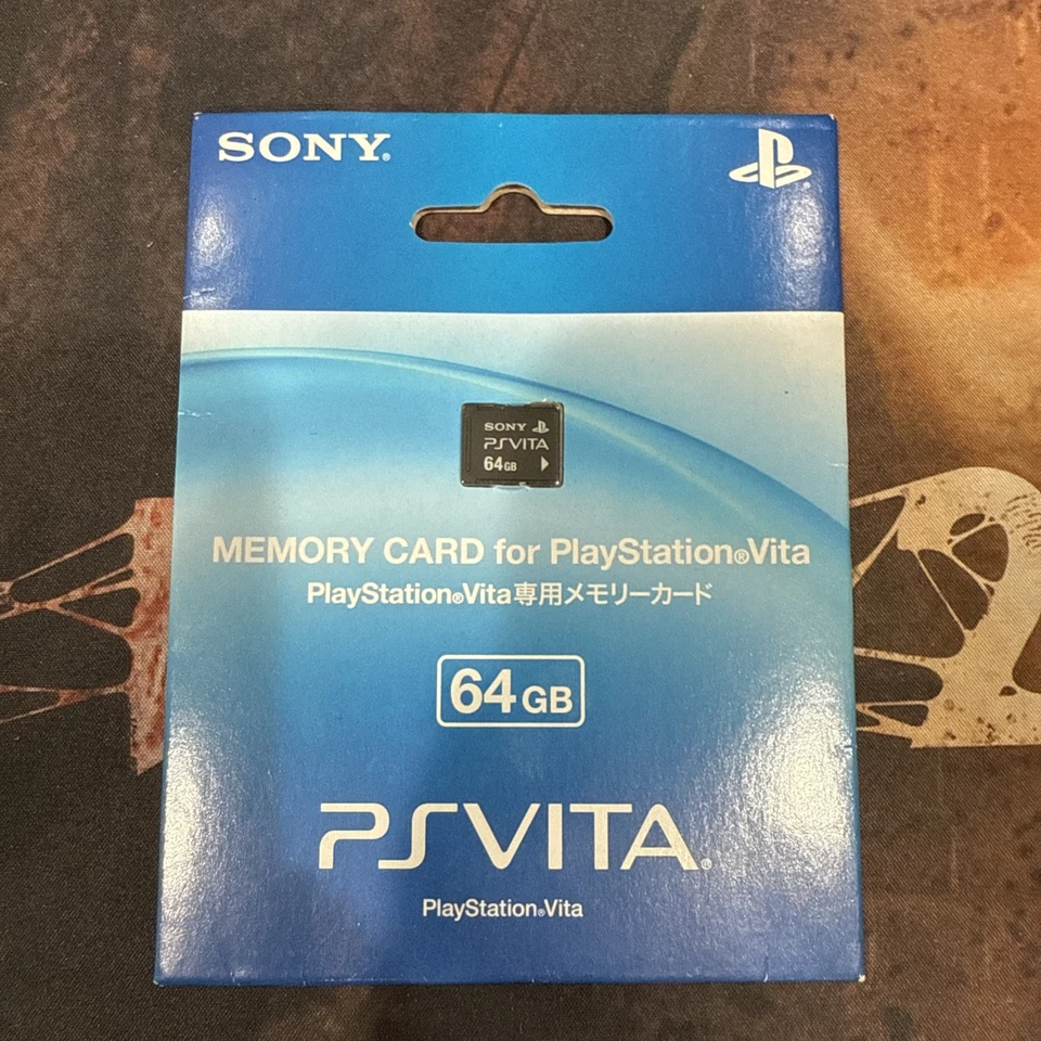 PS Vita 64 GB Memory Card Sealed - Image 1 of 3