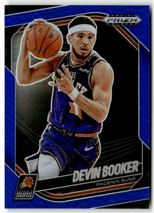 2024-25 Panini Prizm Black NBA No. 11 Devin Booker Blue Prizm 172/199 - Bild 1 von 2