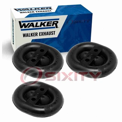 3 pc Walker Exhaust System Hangers for 1994-1997 Mercedes-Benz E320 3.2L L6 dm - Image 1 of 4
