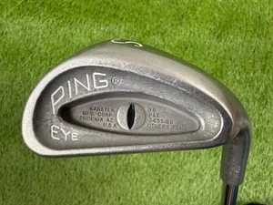 Ping Eye Sand Wedge SW RH Black Dot | Ping Grip | True Temper Steel Shaft - Picture 1 of 7