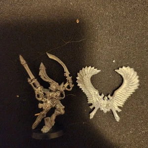 Aeldari Eldar Baharroth Metal Rare Oop 40k  - Picture 1 of 1