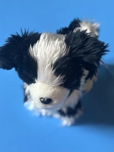 Muñeca American Girl Mascota Border Collie Negro Blanco Perro Peluche Cachorro Nueva Sin Etiquetas - Imagen 1 de 6