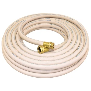 CONTINENTAL 32W236 Washdown Hose,1" ID x 50 ft.L,White 32W236 - Picture 1 of 1