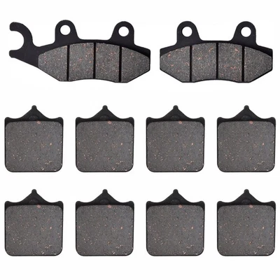 For Ducati 999 R Xerox 2006 Motorcycle Front Rear Brake Pads Brake Disk - Image 1 of 4