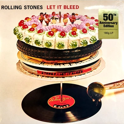 Rolling Stones Let It Bleed LP Album vinyl record remastered 50th reissue 180g - Изображение 1 из 4