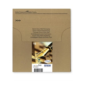 Epson 16 Pen & Crossword Genuine Multipack, Eco-Friendly Packaging, 4-colours... - Picture 1 of 7