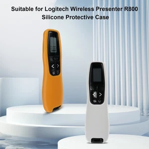 Soft Silicone Cover Protective Case for Logitech Wireless Presenter R800 Case - Afbeelding 1 van 20