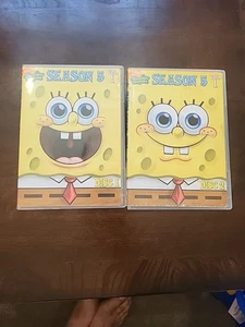 SpongeBob SquarePants Season 5 Volume 1 Discs 1+2 2007 Collection - Picture 1 of 9