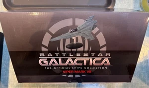 Eaglemoss Battlestar Galactica Viper Mark VII with Magazine.Mint - Picture 1 of 6