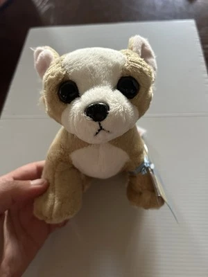NWT GANZ Webkinz Plush Toy CHIHUAHUA HM104 w/ Sealed Code Tag - Image 1 of 4
