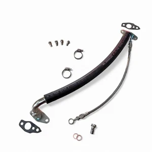 Línea de alimentación y devolución de aceite para Toyota Land Cruiser 12HT HJ61 4,0 L diésel con CT26 - Imagen 1 de 6