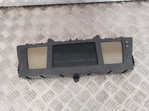 Bloc Compteur - CITROEN C4 PICASSO I (1) 1.6L HDI 110CV - Réf : 9666852780 - Picture 1 of 5