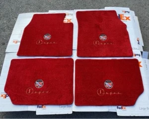 Fit For Buick Super Special Riviera Roadmaster Floor mat carpet 4pcs 1955/57 - Picture 1 of 6