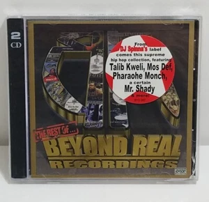 Best of Beyond Real - Various Artists CD 2003, 2 Discs. Mos Def, Kweli, Eminem - Foto 1 di 2