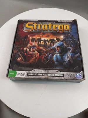 Stratego Classic Battlefield Strategy Board Game 2011 Edition Complete  - Image 1 of 4