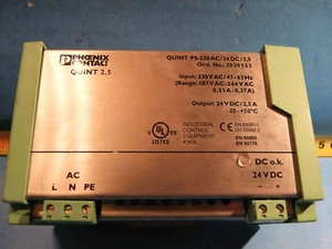 Phoenix Contact  QUINT-PS-230AC/24DC/2.5 (230AC/24DC/2,5) Art. No. 2939153 - Picture 1 of 4