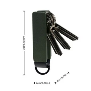 Schlüsselhalter Smart Key Organizer für Schlüssel Etui Bund Holder Anhänger Case - Bild 1 von 11