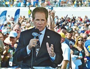 AUTOGRAPHED Darrell Waltrip (Boogity Boogity) FOX SPORTS RACING Trackside Televi - Picture 1 of 1