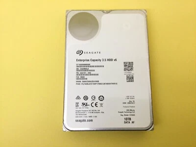 Seagate 10TB 7.2K RPM SATA 6.0Gb/s 3.5" Internal HDD ST10000NM0086 - Image 1 of 2