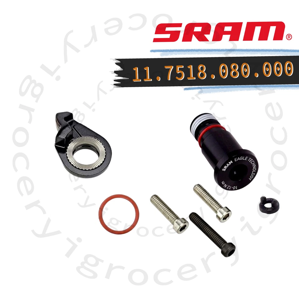 Nuevo en caja SRAM RD X01 EAGLE BOLT & Limit Scrw Kit HEX5 Foto 1 de 1