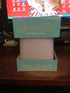 LINTERNA LED SOLSTICIO CUMPLEAÑOS NAVIDAD CAMPING ILUMINACIÓN - Imagen 1 de 1