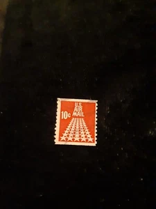 U.S.Airmail Scott "Fifty Stars" 10cents Stamp Used "(In Good Condition)"-$70.00 - Picture 1 of 3