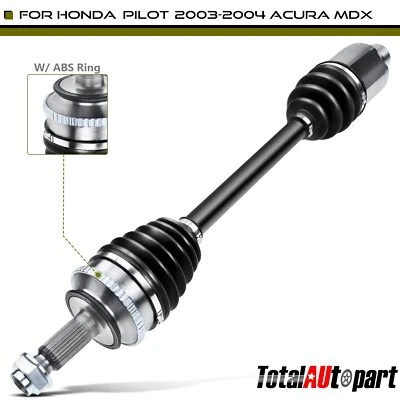 CV Axle Assembly for Honda Pilot 2003-2004 Acura MDX 2001-2002 3.5L Front Right - Image 1 of 4