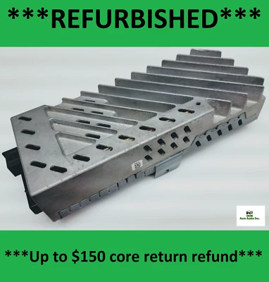 9393182 REFURBISHED BMW Harman/Kardon amplifier 2014-2019 X3 X4 X5 X6 BEB200 - Image 1 of 4