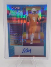 Cedric Tillman 2023 Leaf Vivid Sideline Rookie Auto 1/1 RC Browns One Of One