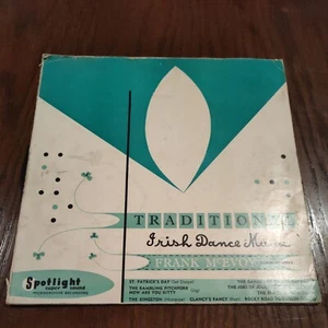 Traditional Irish dance music Frank McEvoy Accordianist SPOTLIGHT LP Thornbury  - Picture 1 of 6