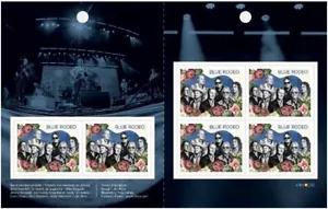 Banda de Rodeo Azul Canadá sc#3492a, Folleto Bk, Como Nueva-NHH - Imagen 1 de 3