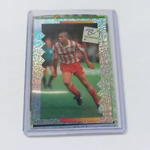 1994-1995 Panini Voetbal '95 - #91 Ronaldo Nazario Rookie R9 Sticker PSV RC - Picture 1 of 9