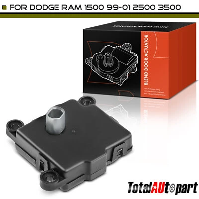 Blend Air Door Actuator for Dodge Ram 1500 1999-2001 Ram 2500 3500 99-02	Main - Image 1 of 4