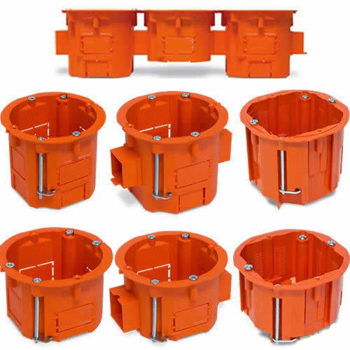 Hohlwanddose Schalterdose Gerätedose Abzweigdose Trockenbau 1, 5, 20, 50 Pack - Bild 1 von 1