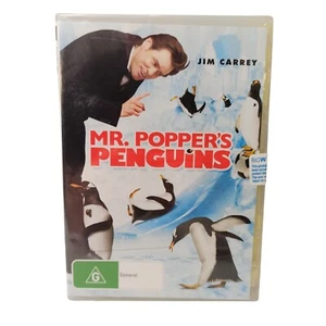 Mr Popper's Penguins (DVD) Comedy Family Fantasy Adoption Apartment R4 Brand New - Picture 1 of 12