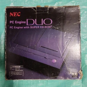 NEC PC Engine DUO Turbo Duo Home video game consoles With Box Used Hobby #8 - Picture 1 of 4