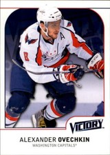 2009-10 Upper Deck Victory Capitals Hockey Card #194 Alexander Ovechkin