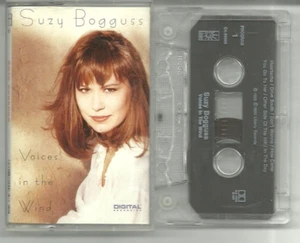Suzy Bogguss Voices in the Wind (Cassette, 1992 Liberty) VG-VG+ - Picture 1 of 3