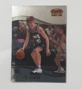 1998-99 BOWMANS BEST JASON WILLIAMS RC #107 ROOKIE CARD - Picture 1 of 2