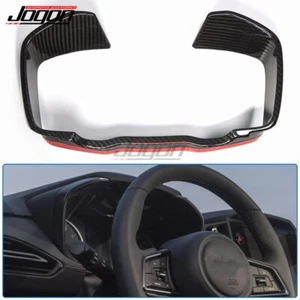 Cubierta de racimo medidor de velocidad de tablero de carbono para Subaru WRX VB STI S4 GT 2022-2024 - Imagen 1 de 9