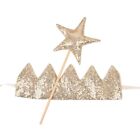 Sparkly Crown Headband Photography for Event Stage Performances