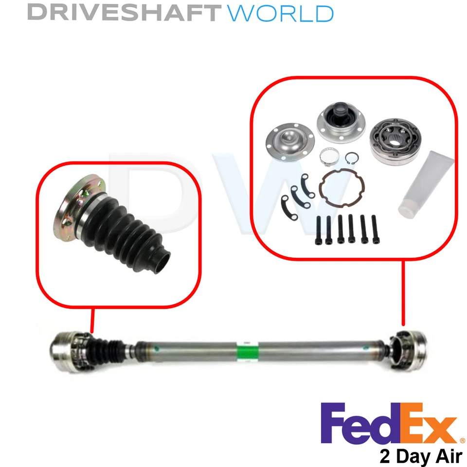 Front Drive Shaft CV Joint Kit & Boot 06-10 Jeep Commander / Grand Cherokee - Imagen 1 de 1