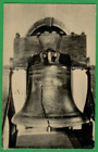 Old Liberty Bell,Indepence Hall, Philadelphia, Pa Vintage Pc. Used 6959