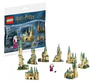 LEGO Harry Potter 30435 Build Your Own Hogwarts Castle New Sealed - Picture 1 of 5