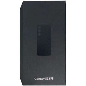 Samsung Galaxy S23 FE 5G Graphite 128GB + 8GB Dual-Sim Unlocked SIMFree NEW - Picture 1 of 1